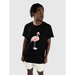 Mister Tee Fly-Mingo T-shirt black