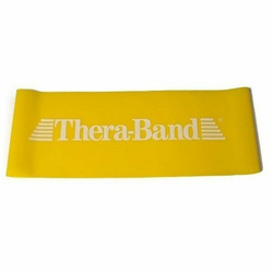 Thera Band Elastična traka za vežbanje Loop 7.6 x 30.5cm žuti