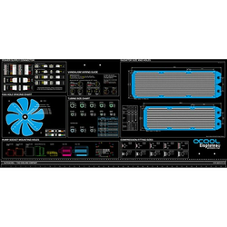 Alphacool Eisplateau antistatička podloga za rad i montažu 120x60cm