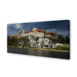 tulup.si Slika na platnu Krakov grad river 120x60 cm