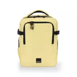 Gabol Ranac putni za low cost sa 2 odeljka 30x40x20/24 cm 24/28,8l - 0,62kg Vancouver pastelno žuta ( 16RNG126334GA )
