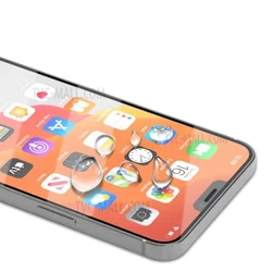 Mocolo - 3D zakrivljeno potpuno ljepljivo staklo za iPhone 12 Pro Max - crno