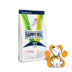 Happy Dog Vet Diet Intestinal Low Fat 1kg, Hrana Sa Smanjenjim Procentom Masti