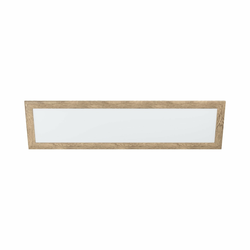 EGLO LED plafonjera PIGLIONASSO 32 W 124,5x34,5 cm rustik drvo 99437