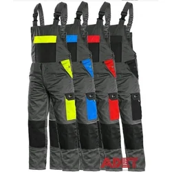 Canis Radne pantalone na tregere phoenix cronos sivo-plave, vel.60 ( 55118 )