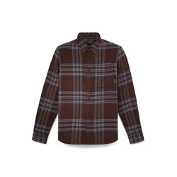 TIMBERLAND Srajca mornarska/čokolada/bela