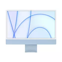 Apple 24 iMac with M1 Chip (Mid 2021, Blue)