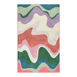 Pralna preproga 160x230 cm Squiggly Breeze – Mila Home
