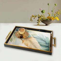 Aberto Design Poslužavnik TPA9815 50 x 29 x 3.5 cm, Šareni