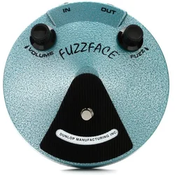DUNLOP JHF1 HENDRIX FUZZ FACE