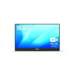 Port Designs Portable monitor 902101, 15.6, 1920x1080, IPS, HDMI, USB-A, USB-C, 3.5mm, HDR
