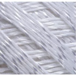 Yarn Art Summer 3 White Pletilna preja