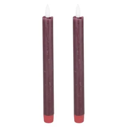 Eglo living LED sveća vosak, plastika, crvena An Tanabe 422215