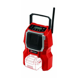 EINHELL Akumulatorski radio TC-RA 18 Li BT - Solo
