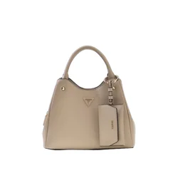 GUESS Nakupovalna torba Guess Cabas Lorella Petit Bone bela