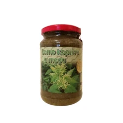 Seme koprive u medu, 500g
