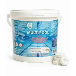 Multi Pool Tablete za bazene 5u1, 15 tableta, 3kg
