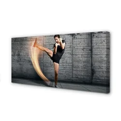 tulup.si Slika na platnu Ženska vaditelj 120x60 cm