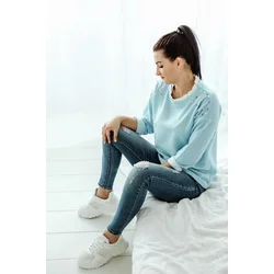 Pulover srajška Blue