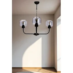 Opviq Luster 2588170, Crni