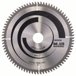 BOSCH List kružne testere Multi Material 210 x 30 x 2.5 mm. 80