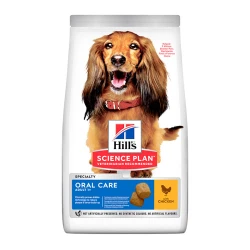 Hills Science Plan hrana za pse Medium Adult Oral Care Piletina 12kg