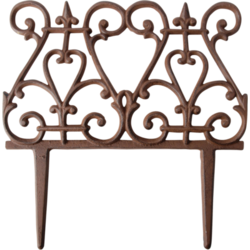 Esschert Design Ograja za gredo 27x27cm