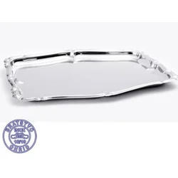 Bratstvo poslužavnik inox reljef 50x40cm 72003 ( bi-0030 )