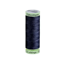 Poliestrska preja Gütermann Jeans 30 m - temno modra