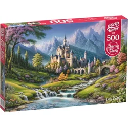 Cherry Pazzi Puzzle Pravljični grad 500 kosov