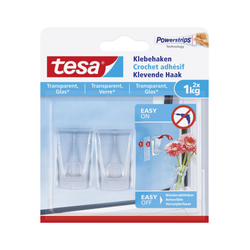 TESA  Kuke samoljepljive prozirne 2/1 77735
