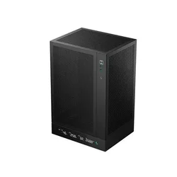 DEEPCOOL CH170 Digital / vertikalni miniITX / 2xUSB 3.0 / USB-C / črna