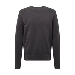 TOMMY HILFIGER Pulover Essential  temno siva