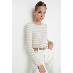 Ženska majica Trendyol Striped