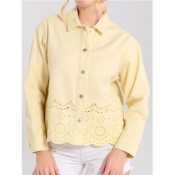Sinsay - Denim jacket - žuto