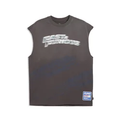 Majice Puma x Fast & Furious Cutoff Dusky Gray S