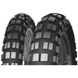 Mitas E-10 ( 140/80B17 TL 69T zadnji kotač, M+S karakteristika, Rennreifen (Mischung) Dakar, gelb )