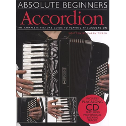 ABSOLUTE BEGINNERS ACCORDION PLAY ALONG +CD