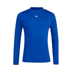 ADIDAS PERFORMANCE Funkcionalna majica  kraljevo modra / bela