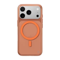 Maska Mag Case SwitchEasy Skin za iPhone 17 Pro Max transparent narandzasta