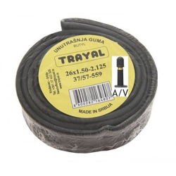 Trayal unutrašnja guma 24x1 3/8 AV ( 520023 )