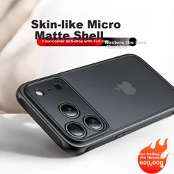 Divi Maska za mobilni telefon IPhone 17 Pro Max, Crna