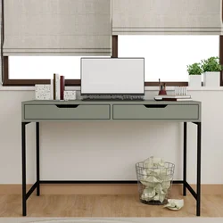 Hanah Home Radni sto 1600-79, 120x77.4x55 cm, Maslina