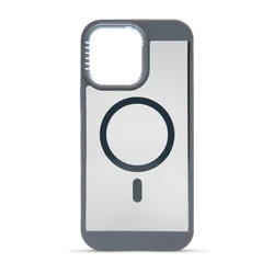Futrola Mikalen Magsafe Color za Iphone 16 Pro Max, Siva