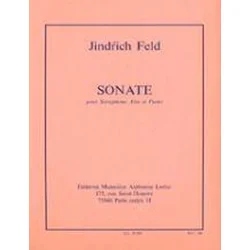 FELD:SONATE SAX