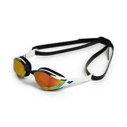 Arena Cobra Edge Swipe Mirror Gold White Black