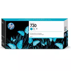 HP 730 300-ml Cyan DesignJet Ink Cartridge