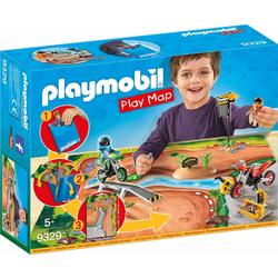 Playmobil motokros igralna podloga (9329)