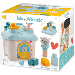 Pandina kućica set kockica Ecoiffier SM007914