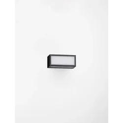 INGA ZIDNA LAMPA LED 3000K 875lm  IP65 CRNA